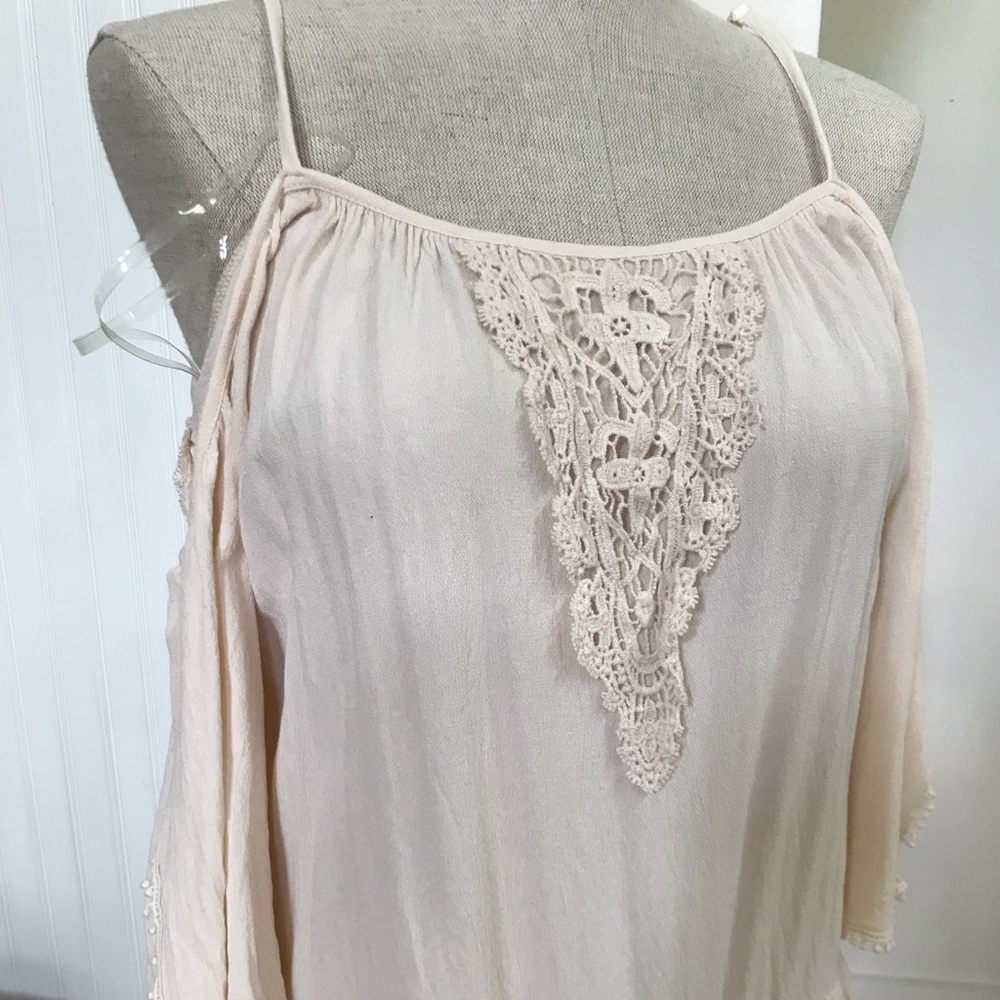 Off the shoulder blouse
